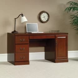 Sauder Desk, Cherry