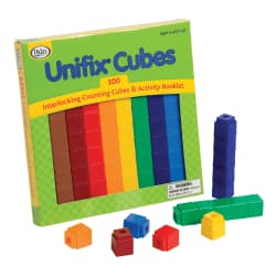 CUBES UNIFIX 100 ASST COLORS
