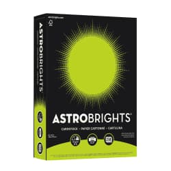 PAPER ASTROBRIGHT 65# LTR GRN