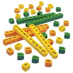 CUBES LETTER BLENDS 90