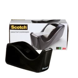 DISPENSER TAPE SCOTCH C60 BLK