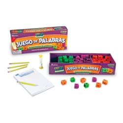 GAME SPANISH READING RODS WORD