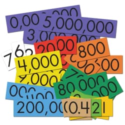 CARDS DECIMAL WHL NMBR 100PC