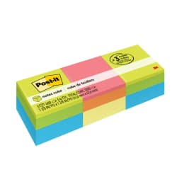 NOTES POST-IT CUBE 2X2 3/PK