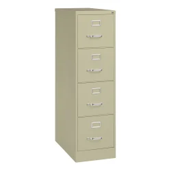 WorkPro 4-Drawer Cabinet, Putty