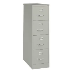 WorkPro 4-Drawer Cabinet, Light Gray