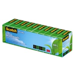 TAPE ECO MAGIC 3/4"x900" 10PK