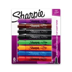 MARKER CHART FLIP 8 COLOR SET
