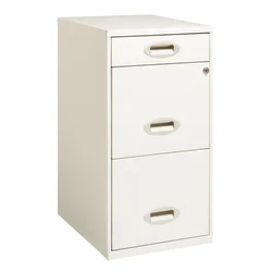 Realspace Cabinet, Pearl White