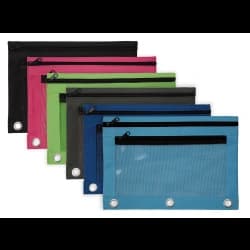 PENCIL POUCH FRONT MESH