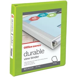 BINDER ODP VW DR 1" GREEN