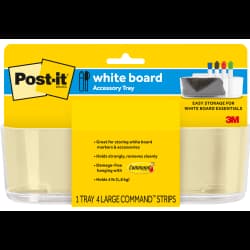 TRAY DRY ERASE POST-IT ACCSSRY
