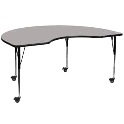 TABLE ACTIVITY LAMINATE GRAY