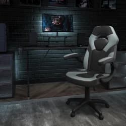 Flash Desk & Chair Set, Gray