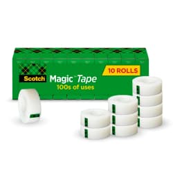 TAPE MGC SCTH 3/4"X1000" 10PK