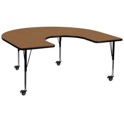 TABLE ACTIVITY LAMINATE OAK