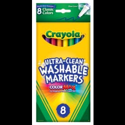 MARKER WASH FN CLSIC 8CT SET