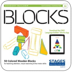 BLOCKS SENSORY BUILDER