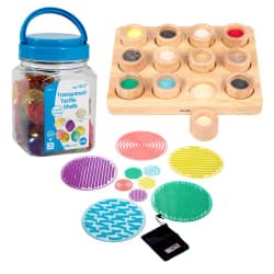 KIT TACTILE SENSORY
