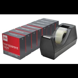 TAPE W/DISPNSR TRANSPARENT 8PK