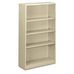 HON Brigade 4-Shelf, Putty