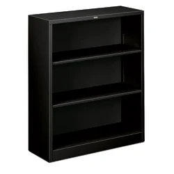 HON Brigade 3-Shelf, Black