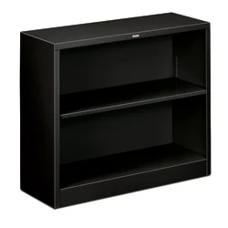 HON Brigade 2-Shelf, Black
