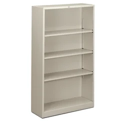 HON Brigade 4-Shelf, Light Gray