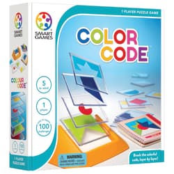 PUZZLE COLOR CODE GAME 19PCS