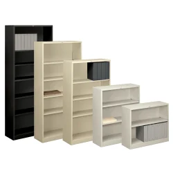 HON Brigade 2-Shelf, Light Gray
