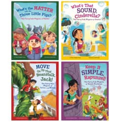 SET BOOK STEM TWISTD FAIRY 4PC
