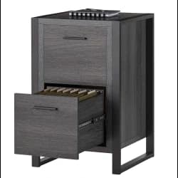 Realspace DeJori Cabinet, Charcoal