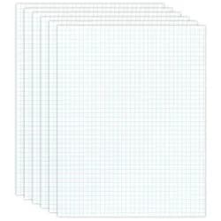 QUAD PAD 4"X4"SQ LTR 6/PK WHT
