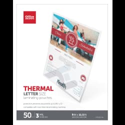 POUCH LAMINATING LETTER SIZE