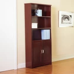 Realspace 5-Shelf Cherry