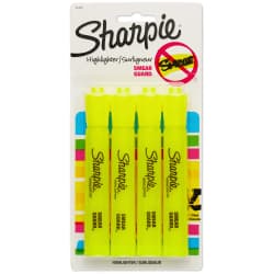 HIGHLIGHTER MJACT FYW 4PK