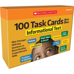 CARDS TASK INFORMATIONAL 100