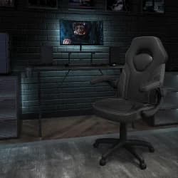 Flash Desk & Chair Set, Black