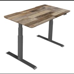 Vari Standing Desk, Reclaimed Wood