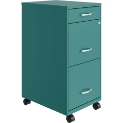 Space Solutions Cabinet, Teal