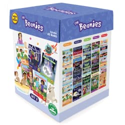 BOOKS BEANIES HILO SET2