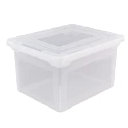 TOTE FILE LTR/LGL CLEAR