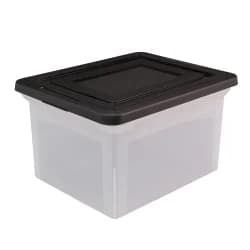 TOTE FILE LTR/LGL CLR/BLK