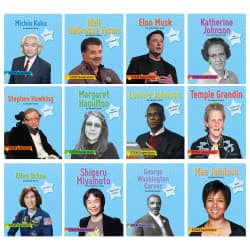 BOOKS SUPERSTAR STEM 12