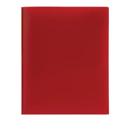 PORTFOLIO POLY FASTENERS RED
