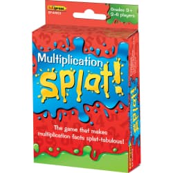 GAME SPLAT MULTIPLICATION