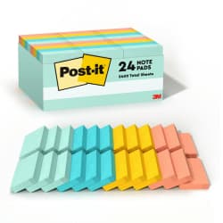 NOTES 1 1/2X2 24PK PST