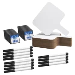 Flipside Paddle Set, White, Pack of 12