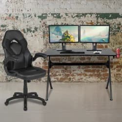 SET OFFICE GAMING BLACK