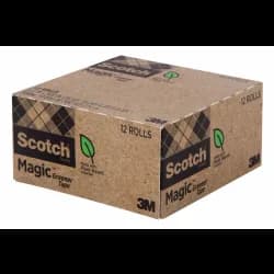 TAPE SCOTCH GREENER 12PK CP